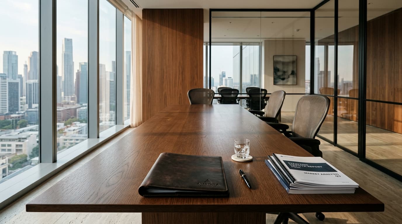 Executive decision boardroom