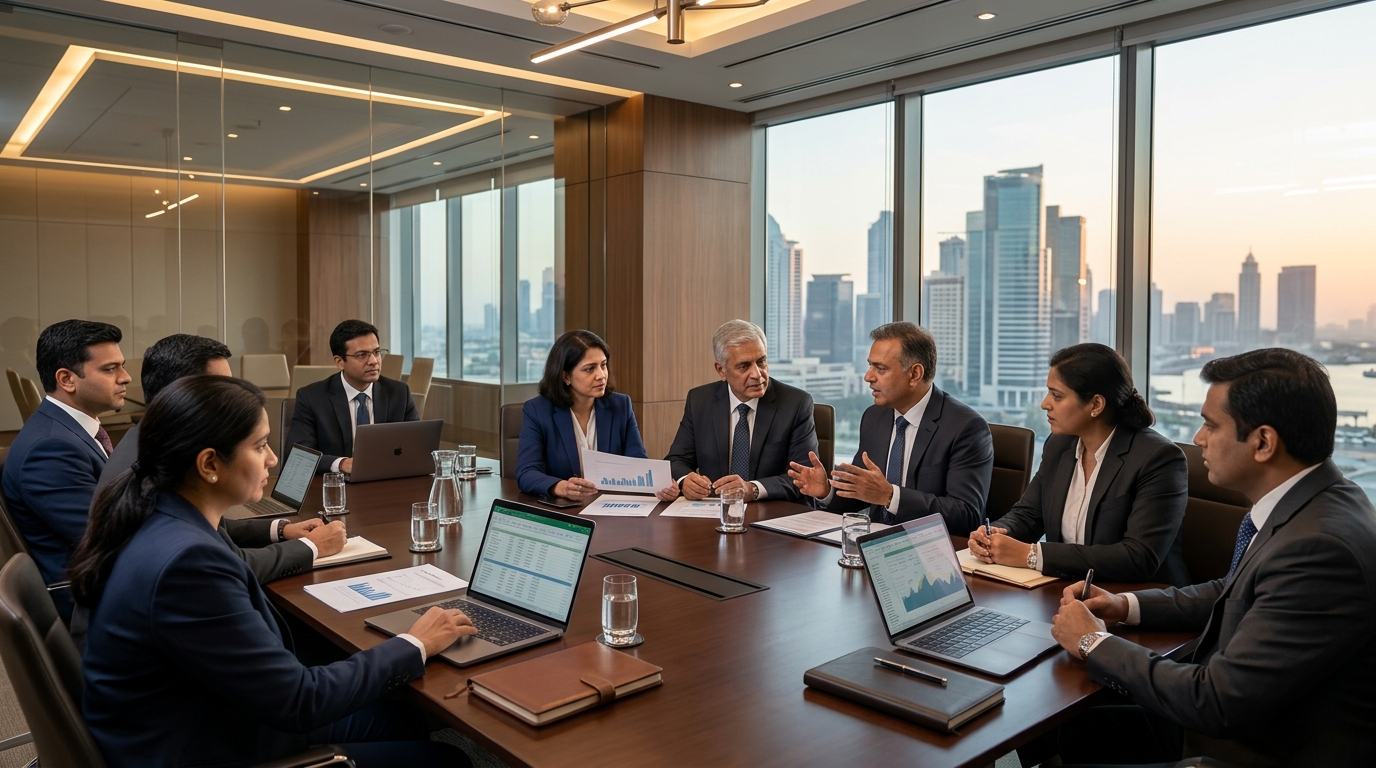 Manesh Rineesh & Associates Chartered Accountants Firm Team